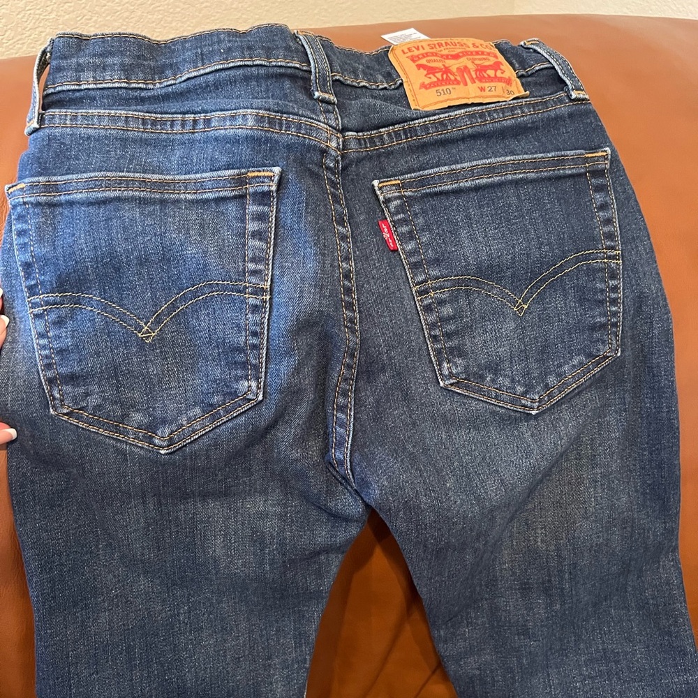 Levi's Slim Fit Jeans - Classic Blue
